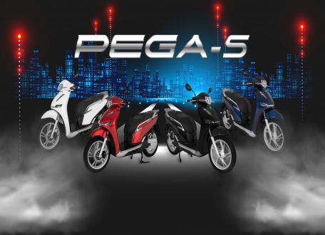 Xe máy điện PEGA-S