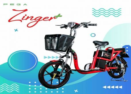 Xe đạp điện PEGA ZINGER+
